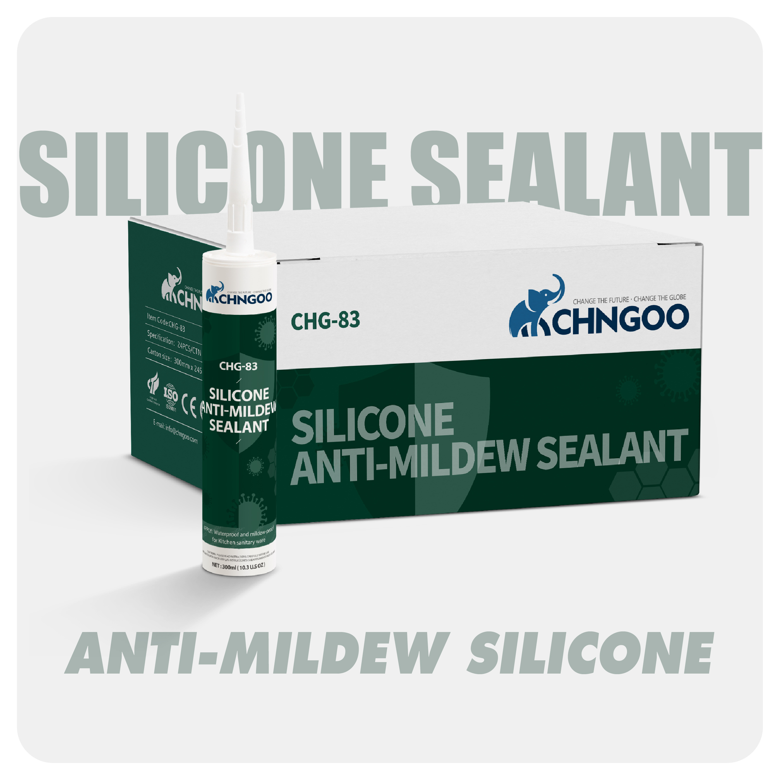 Anti-Mildew silicone sealant（CHG-83）