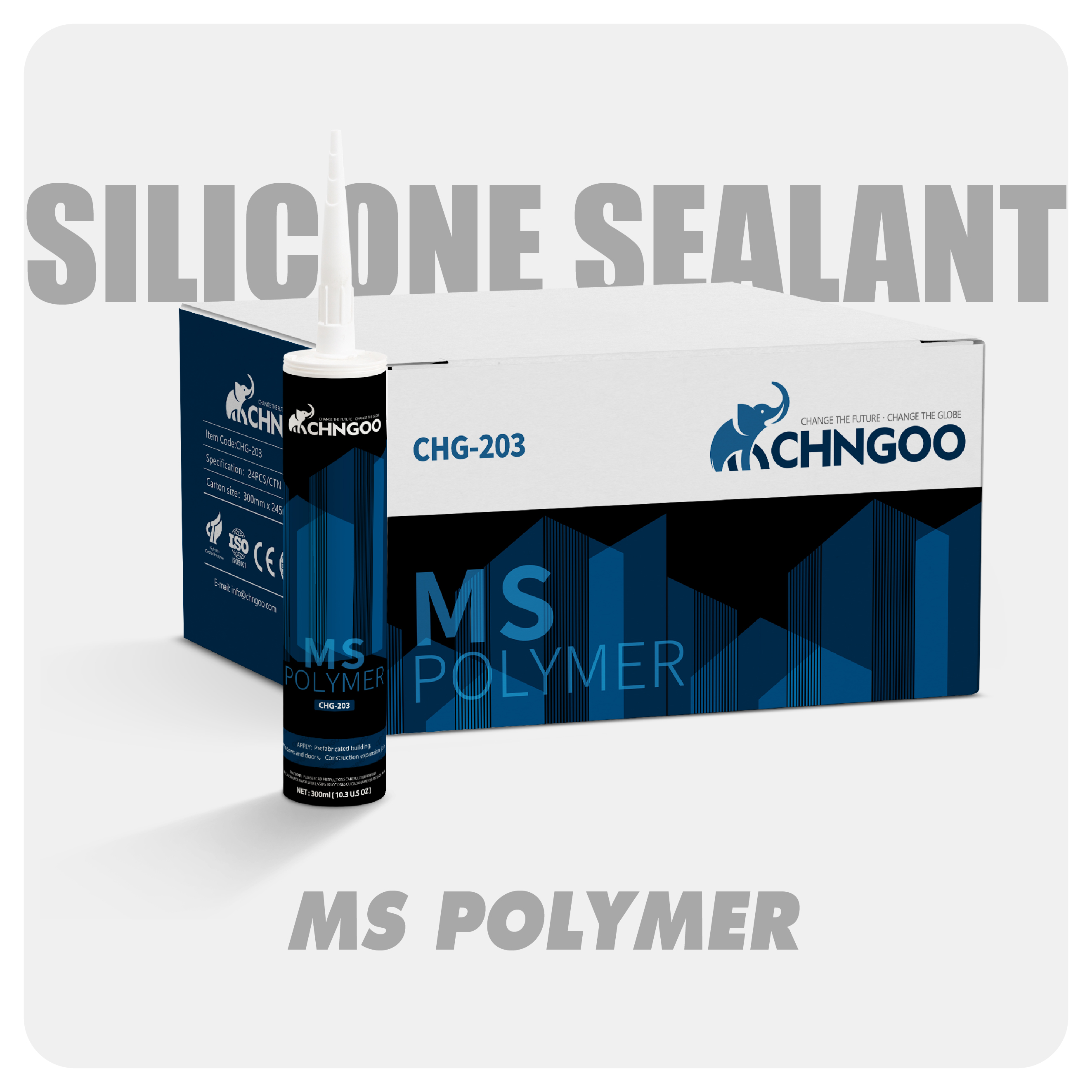 High-duty universal ms polymer sealantHigh-duty universal ms polymer sealant (CHG-203)