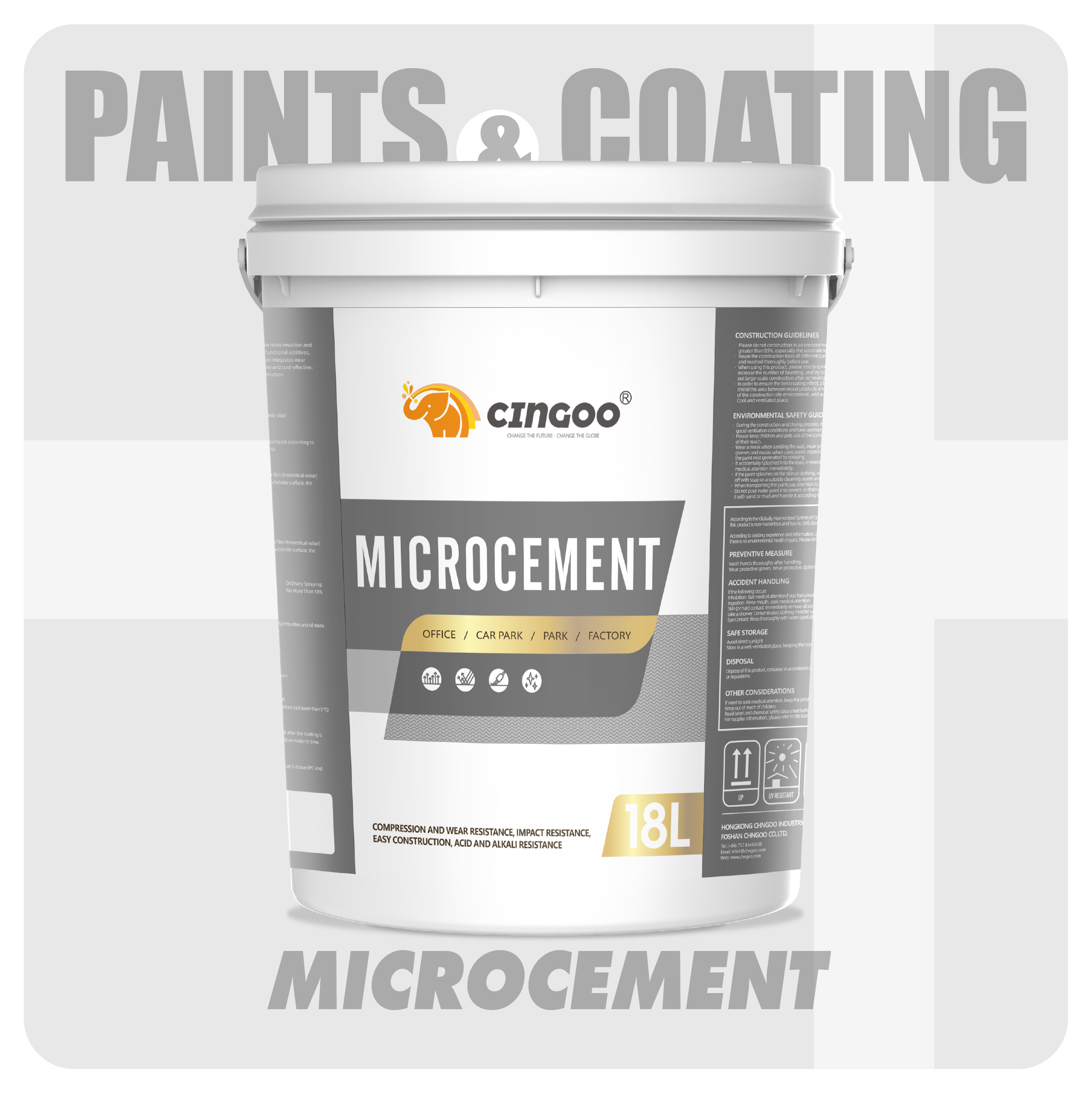 MICROCEMENT