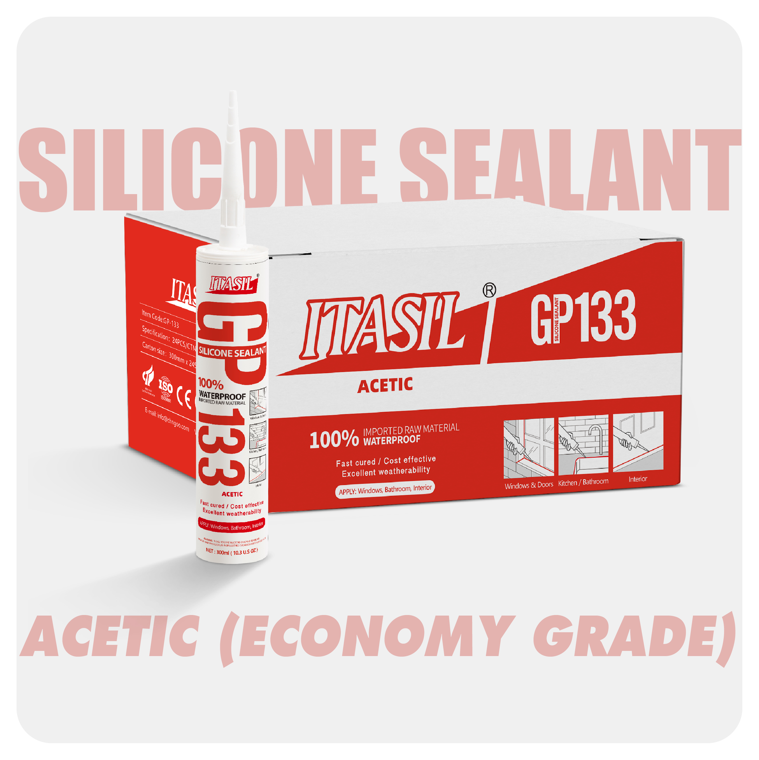 Acetic Silicone Sealant（GP-133）