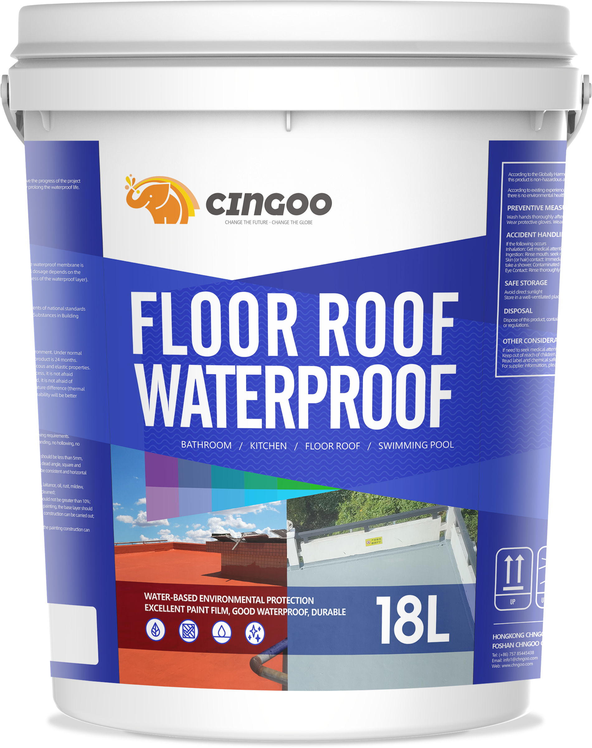 RUBBER WATERPROOF