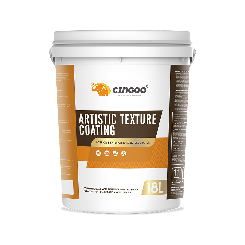 ARTISTIC TEXTURE COATING