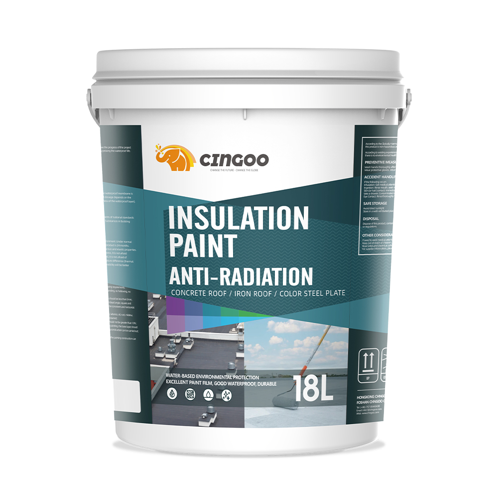 INSULATION PAINT ANTI-RADIATION