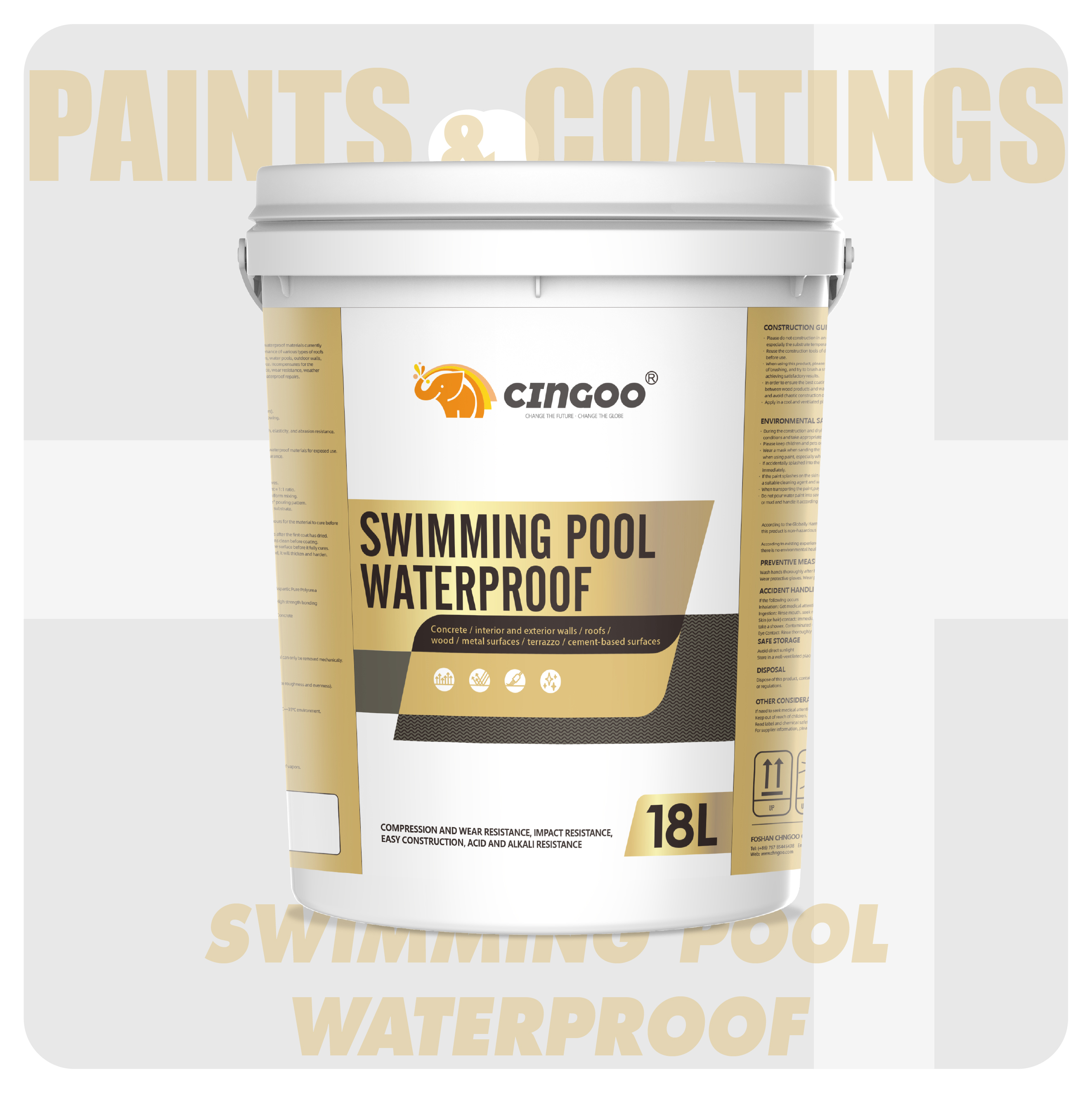 SWIMMING POOL WATERPROOF