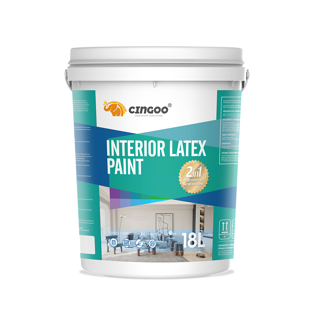 GOLDEN 2 IN 1 INTERIOR LATEX PAINT