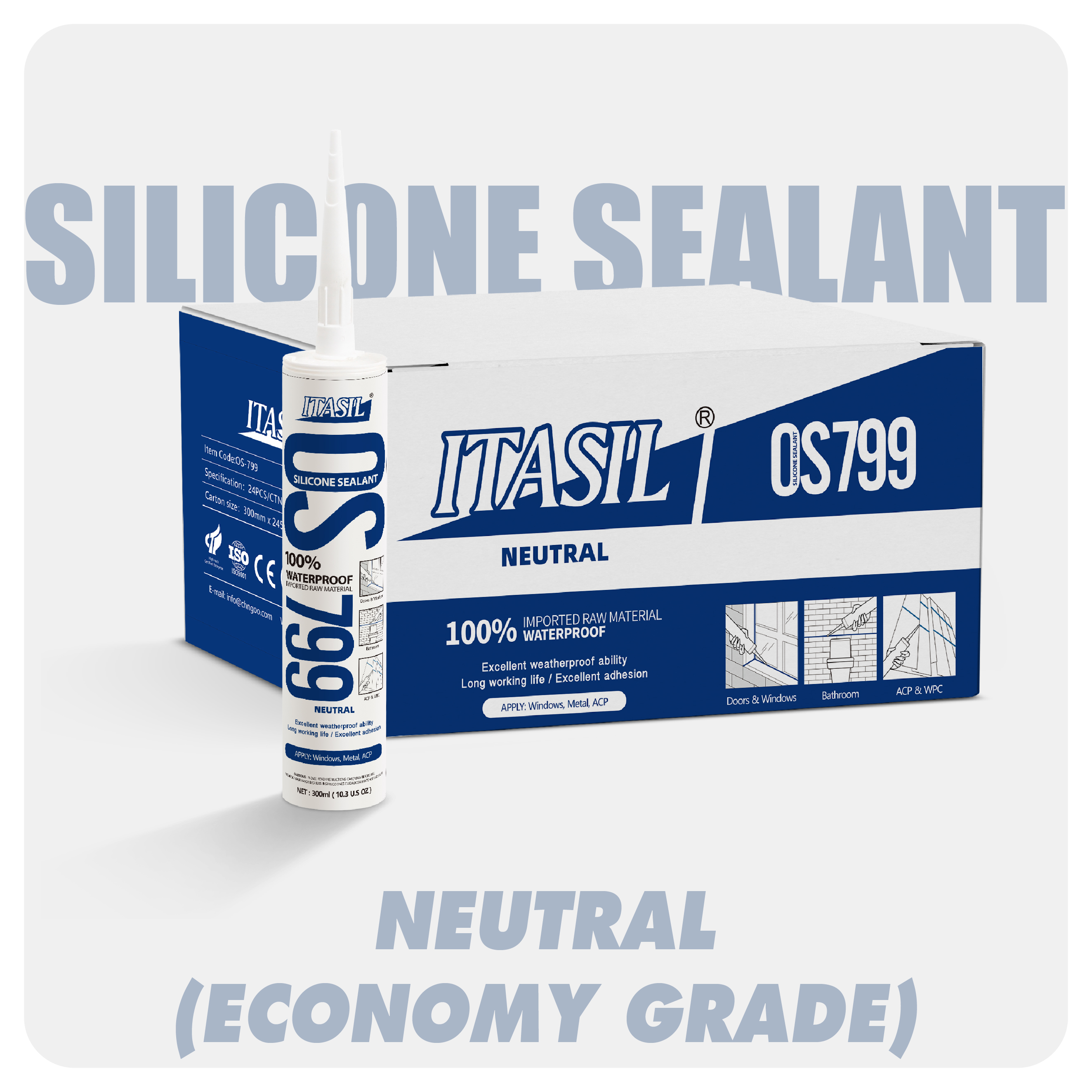 Neutral Silicone Sealant (Economy) （OS-799）