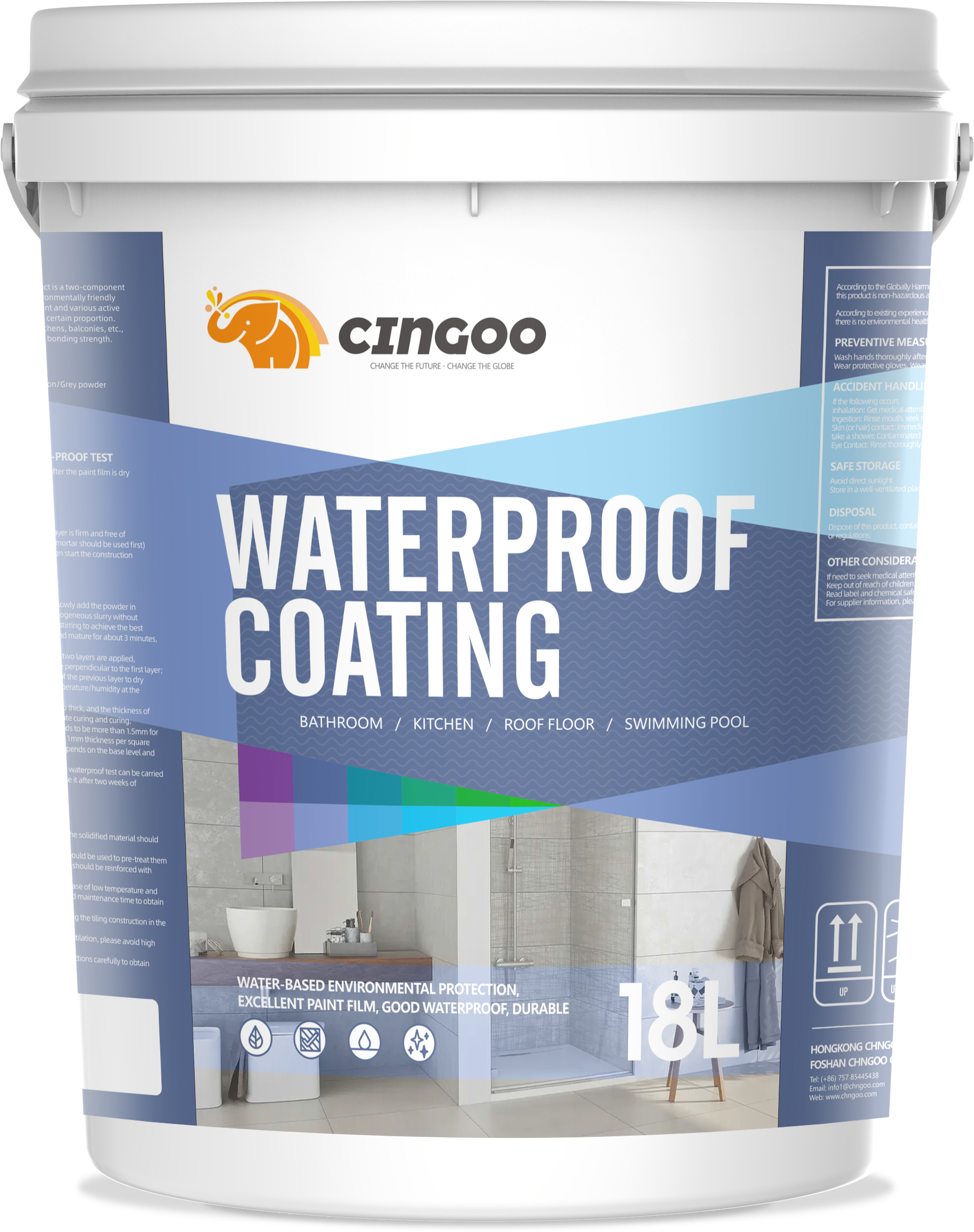 WATERPROOF COATING