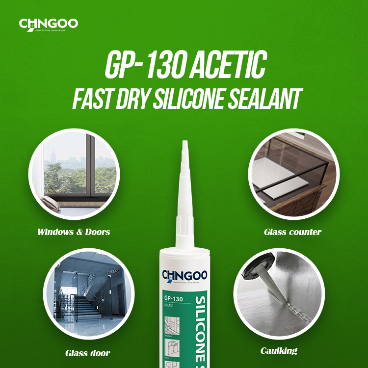 The Versatile and Reliable Acetic Silicone Sealant: A Guide to its Uses and Benefits